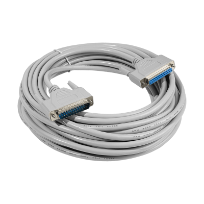DB25-MH9 10mt Cable DB25-Macho DB25-Hembra 1000cm