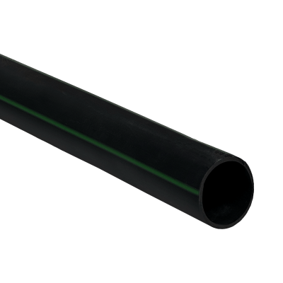 PLAN-5 Fleje Plástico de 50mm de ancho por 2,9mm de espesor Bobina de 100 metros Negro HDPE Polietileno Reciclado