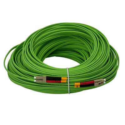 JF5LL50 50mt LC-LC OM5 MultiModo MM Duplex Jumper Fibra 3.0mm 50/125um LSZH