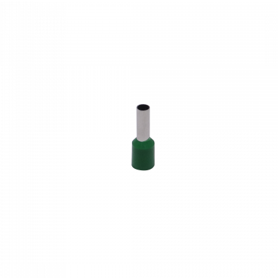 E4009-V Verde 4,0mm2 9/16mm 100 unidades AWG12 Terminales de Virola Aislados Prensables