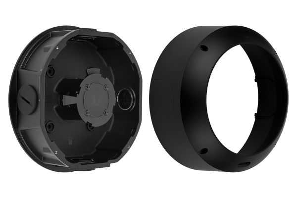 UACC-AI-360 UBIQUITI Carcasa Protectora Aluminio/Policarbonato Negra IK08 IPX6 para UVC-AI-360