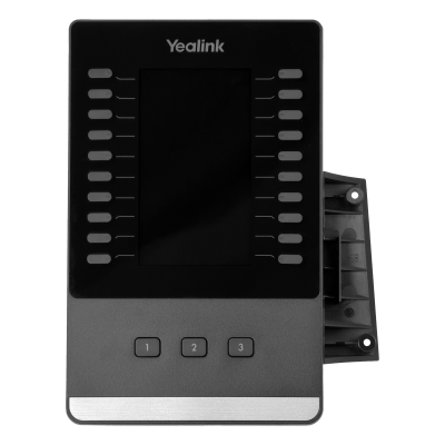 EXP-43 YEALINK Módulo de Expansión con Pantalla LCD Para Teléfonos T43U/T46U/T48U 2 Puertos USB