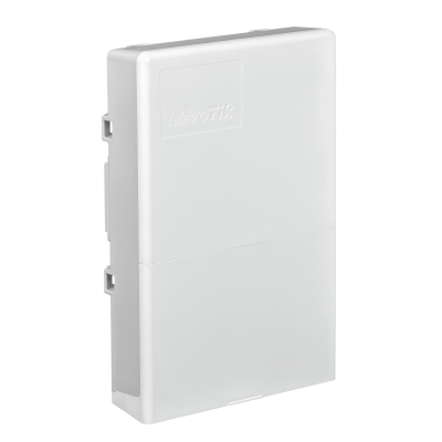 NETFIBER9 MIKROTIK Switch de red con 5 puertos SFP (1 de 1G y 4 SFP+ de 10G), fuente de 48V incluida, modelo CRS310-1G-5S-4S+OUT