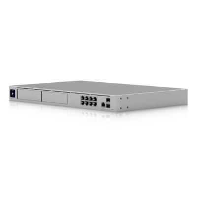 UDM-PRO-MAX UI 128GB 8-1000 1-2500 2-SFP+10G 2-2,5/3,5-HD USP UniFi Pasarela en la Nube