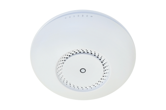 CAP-AC Punto de Acceso MIKROTIK 2x2 2dBi, 2.4GHz N300, 5GHz AC867, Licencia 4, incluye fuente 24V, 2 puertos 1000Mbps con PoE Pass, 26dBm