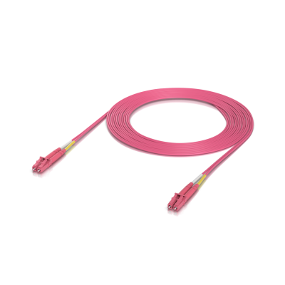 JF4LL3U UBIQUITI 3mt LC-LC OM4 Multimodo MM Dúplex Cable de Interconexión Óptica 50/125um 2mm