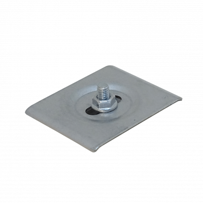 ESCAM-Y LINKCHIP Pieza Tornillo Ajuste Tuerca para Bandeja Portacables Rejilla Malla Alambre