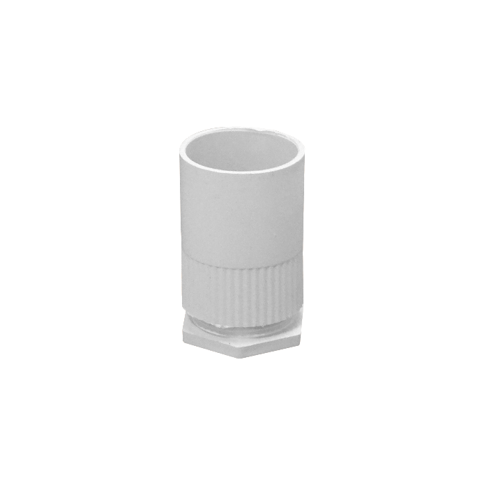 PVC25-SA LINKCHIP 25mm Blanca Boquilla de Derivación PVC para Tubería