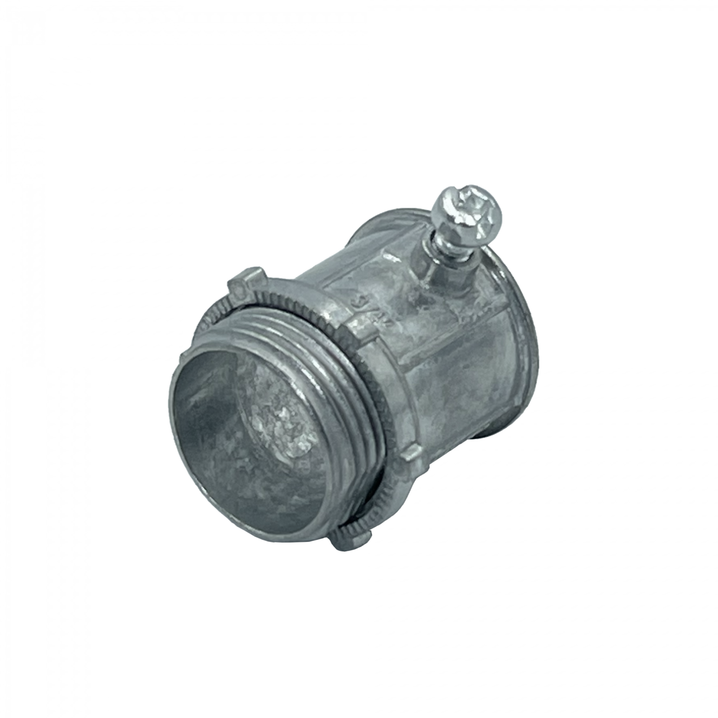 EMT34-SA 3/4-Pulgada Zinc Salida de Registro con Hilo para Tubería Conduit Metálica Rígida E337830
