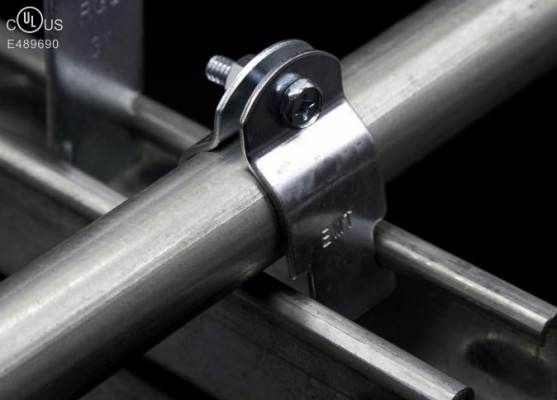 EMT01-RUC 1-Pulg 32mm RUC Abrazadera para Perfil Strut para Tubería Rígida Metálica 32x71mm