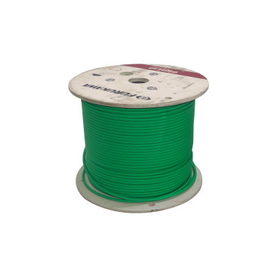 CBAF-FV3 FURUKAWA LSZH Verde Categoría 6A F/UTP 305 metros Unifilar 23AWG Bobina de Cable 23370095