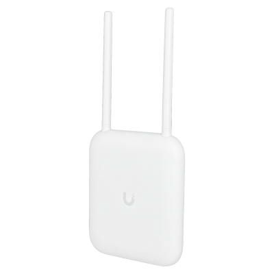 U7-PRO-OUTDOOR-US UBIQUITI Punto de acceso WiFi 7 tribanda 2.4/5/6GHz 2x2x2 10Gbps 1 puerto 2.5G 8/11/10dBi IP67 requiere PoE+