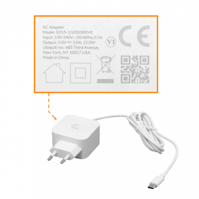 UF-WIFI6 UBIQUITI GPON WiFi6 5/2,4GHz 5gbps ONU 4-1000 SC/APC SM B+ inc5V/USB-C