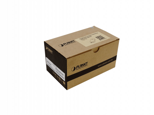 POE-172 PLANET Adaptador de corriente 220VAC a PoE+ 802.3at 56V 60W 2 puertos RJ45 Gigabit necesita cable de alimentación