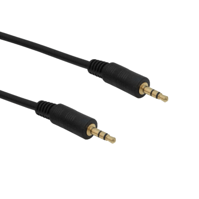 AUDIO-15M 3,5mm-Estéreo Macho-Macho 15mt Cable Audio Plug-Plug Auxiliar-1/8