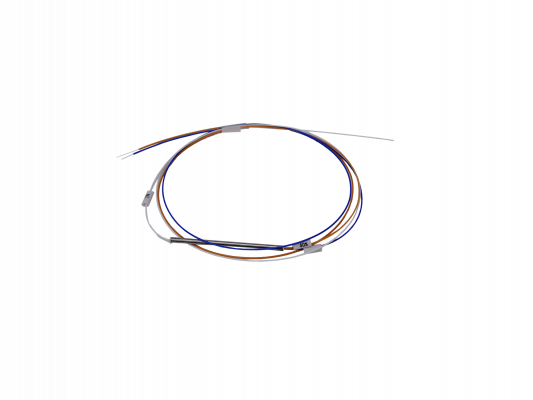 DIVI-60 Divisor óptico desbalanceado 1x2 60-40 FBT sin conectores para XPON XGPON G657A1