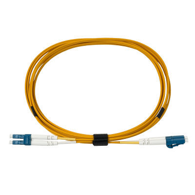 JFSLL03U. UBIQUITI Cable de Conexión de Fibra Óptica Monomodo OS2 Dúplex de 3 metros LC a LC para 100G, Grosor de 2mm