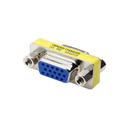 VGA-HH VGA Hembra-Hembra copla 2-HD15(DB15-3-filas) p/FP1MV-FP2MV DE-15/HH
