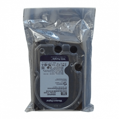 WD64PURZ WESTERNDIGITAL Disco Rígido Interno de 6TB 256MB caché 6Gb/s 175MB/s formato 3,5 pulgadas interfaz SATA