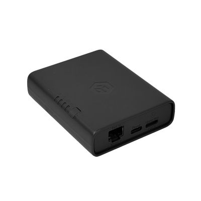 KNOT-EG25 MIKROTIK CAT4-LTE/4G BT5 GPS 1-1000-Poe USB-C RielDin SIM/eSIM Global