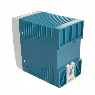 MDR-100-12 MEANWELL Fuente de Alimentación Riel-DIN 12VDC 90W 7,5A Regulable Ancho-55mm