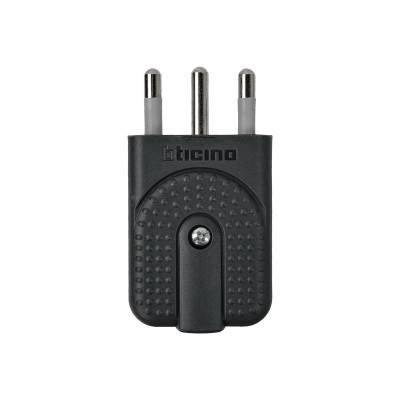 EMV3PT BTICINO 2P+T 16A Conector Macho Portátil 2-Posiciones S2466TGE