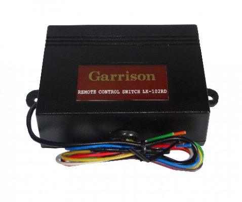 RECEPTOR-2 GARRISON 2-CANALES 11-15V Receptor de Doble Canal LK-102RD
