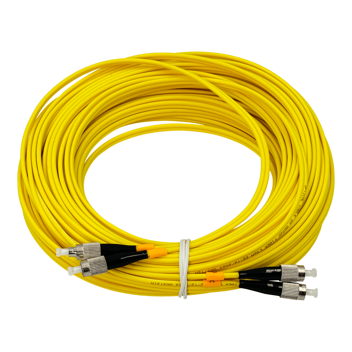 JFSFF20 20mt FC/UPC-FC/UPC Monomodo SM Dúplex Cable Puente de Fibra 9/125um 3mm
