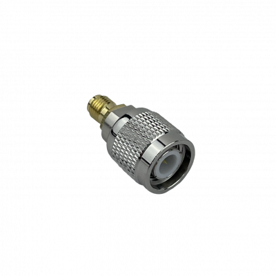 RHTM Adaptador Acoplador Coaxial de TNC-Macho a RPSMA-Hembra