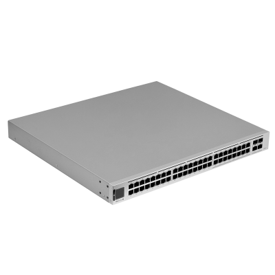 USW-PRO-MAX-48-POE UBIQUITI 16-2500 32-1000 PoE 720W-total 4-SFP+10G necesita-UniFi Conmutador Capa 3