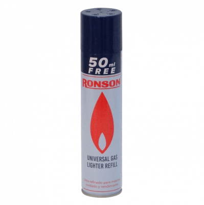 RONSON. RONSON Recarga de Gas Butano 300ml UN2037