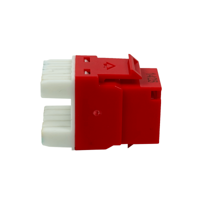 KP6RF FURUKAWA Rojo Cat6 UTP Multilan Conector Keystone Hembra RJ45 35060608