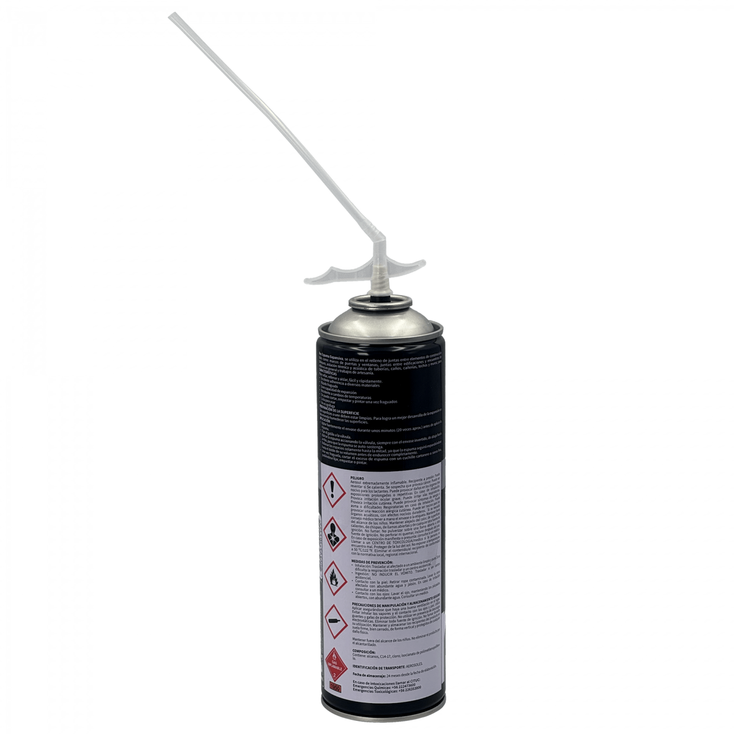 ESPUMA REX Espuma de Poliuretano Expansiva 500ml