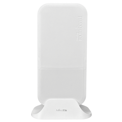 WAP-LR8 MIKROTIK Punto de Acceso LoRaWAN 863-870MHz, 1 Ranura SIM, Conector u.FL Externo, WiFi 2.4GHz 22dBm, Antena 2x2 2dBi, RouterOS Nivel 4