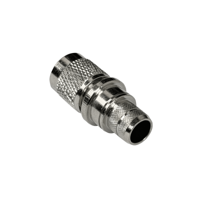 ZM4C. Conector Crimpable RPTNC-Macho para LMR400 Serie CA400-400