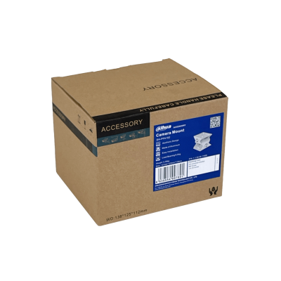 FPCWM-11 DAHUA Base Cámara Para Reconocimiento Matrículas LPR ANPR Aluminio Blanco DH-PFA162 PFA162