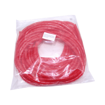 KS-12R PE Rojo 12mt 12/15/0,85mm Espiral Atrapa Cable Ordenador