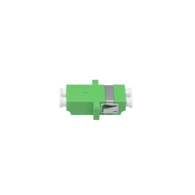FASLDA Acoplador LC-LC Monomodo Verde DX-Dúplex para Panel o Caja de Distribución de Fibra