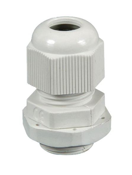 PG-9 Prensaestopas de PVC con TCA para Cable de 5 a 8mm