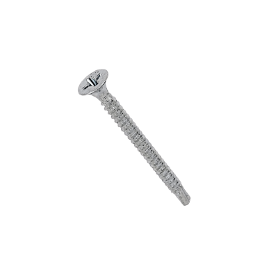 YUS6-10 50-unidades Tornillo Autoperforante para Volcanita 6x1.1/4-pulgadas Largo-32mm Zincado 651141010