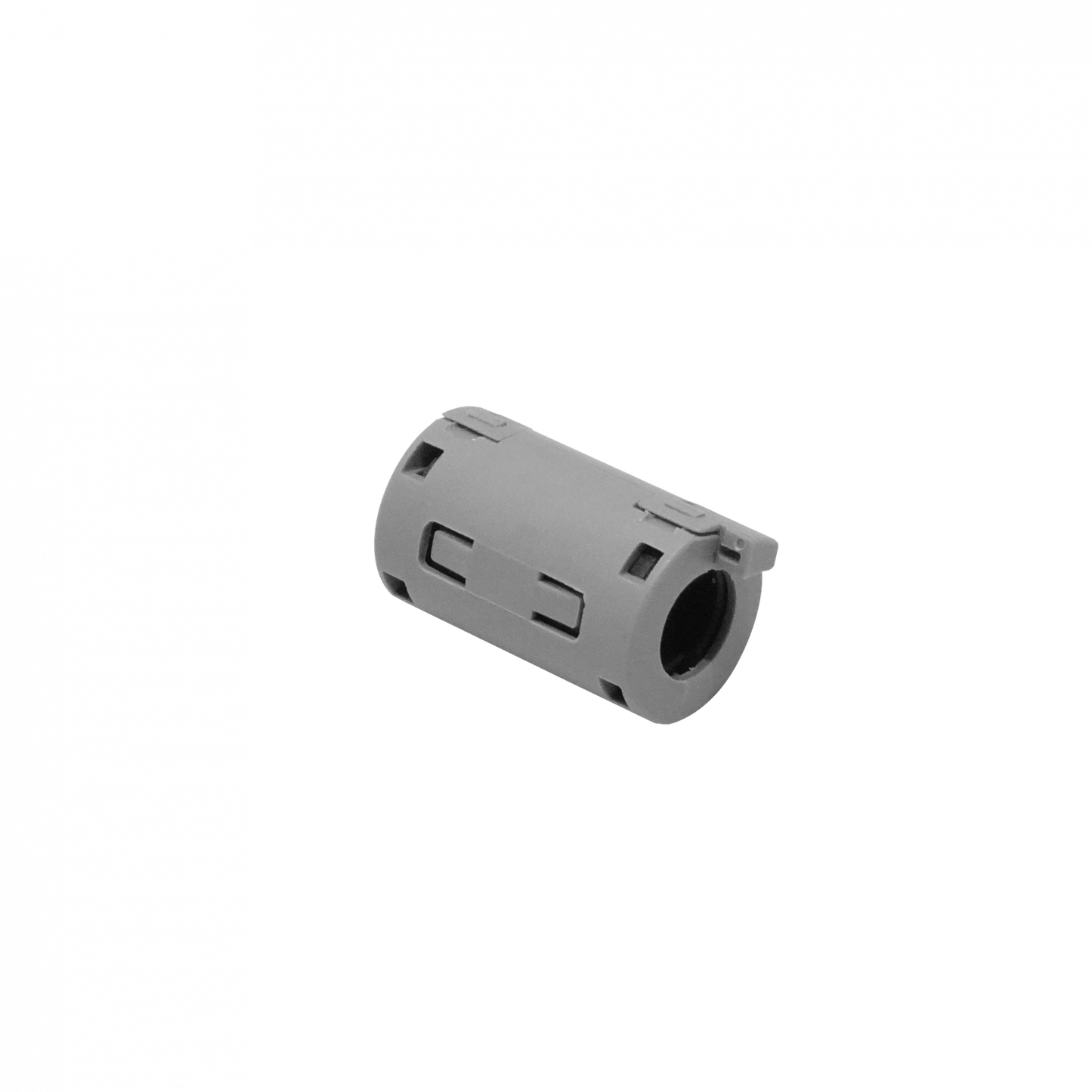 EMI-1132G Núcleo Ferromagnético 20mm x 32mm Níquel-Cinc para conductores 9-11mm Gris