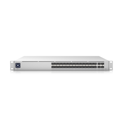 USW-PRO-AGGREGATION UBIQUITI req-UniFi 4-SFP28 28-SFP+10G Switch Rack Admin-L3 100-240VAC