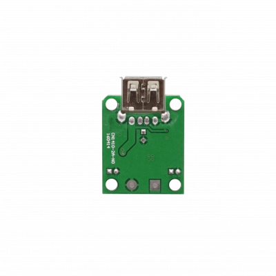 DCDC20-5V Convertidor DC-DC Interior 6-20V-entrada 12V-entrada 5V/2A-salida USB-AH sin Cables incluye Caja 40x30x12mm