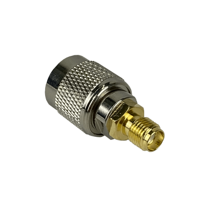 SHZM .SMA-Hembra RPTNC-Macho Adaptador Copla Coaxial