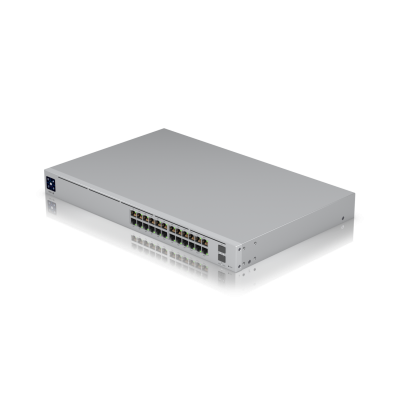 USW-PRO-24-POE UBIQUITI 24-1000-PoE 400W-tot 2-SFP+10G USP-opc UniFi Switch