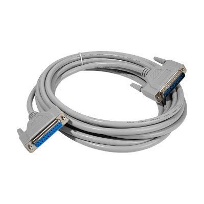 DB25-MH5 Cable de 5 metros Conector DB25 Macho a DB25 Hembra 500cm