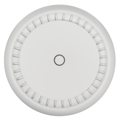 CAP-XL-AC MIKROTIK Antena 2x2 6dBi Doble Banda 2.4GHz 300Mbps 5GHz 867Mbps Licencia Nivel 4 Incluye Fuente 24V 2 Puertos 1000Mbps PoE Pasivo 26dBm