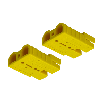 BTAA50 50A 6mm 2-un Amarillo Anderson SB50 Enchufe Terminal Conector Volante