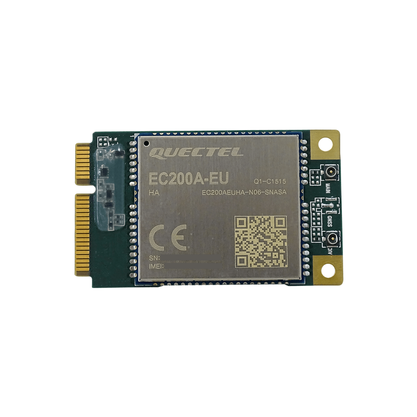 R11EL-EC200A MIKROTIK LTE4 Banda 1/3/5/7/8/20/28 38/40/41 3G-Release7 1/5/8 2G-Clase12 MiniPCIe