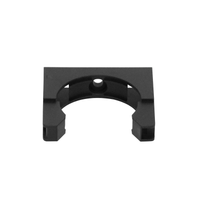 FLEP55-A Abrazadera de sujeción de nylon negro de 55mm para tubería conduit flexible plástica